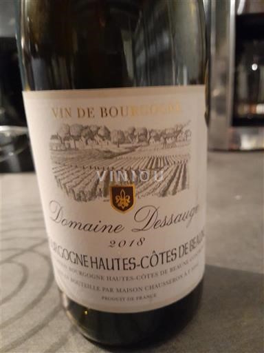 Burgund Nicht spezifiziert Domaine Ssauge 2018