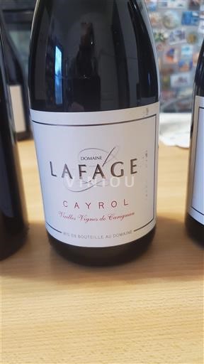 Linguadoca e Rossiglione Côtes catalanes Domaine Lafage Cayrol Vieilles Vignes de Carignan 2022