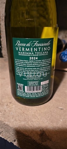 Toscana Non specificato Rocca di Frassinello Vermentino 2024