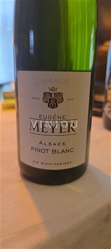 Alsácia Domaine Eugène Meyer 2019