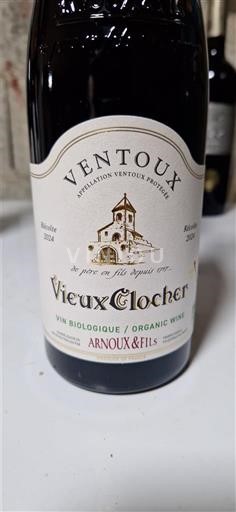 Thung lũng Rhône Ventoux Arnoux & Fils Vieux Clocher 2021