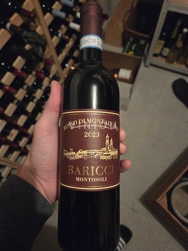 Toscana Rosso di Montalcino Baricci Montosoli 2023