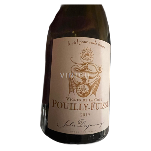 Bourgogne Pouilly-fuissé Jules Desjourneys Vignes de la Côte 2019