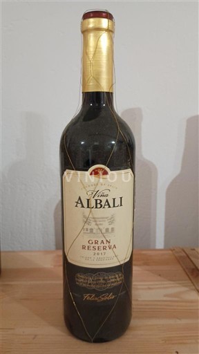 Castilla-La Mancha Valdepeñas Viña Albali Gran Reserva Tempranillo 2017