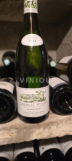 Bourgogne Chablis Premier Cru Domaine Vocoret & Fils Les Montmains 2022