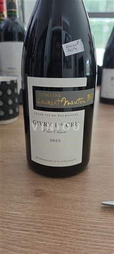 Burgund Nicht spezifiziert Premier Cru Domaine Laurent Mouton Clos Charlé 2022