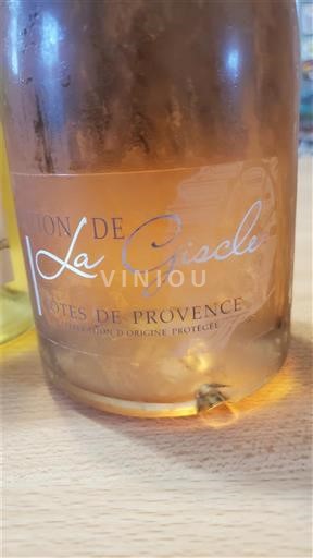 Provence Côtes-de-Provence Domaine La Giscle Không niên vụ