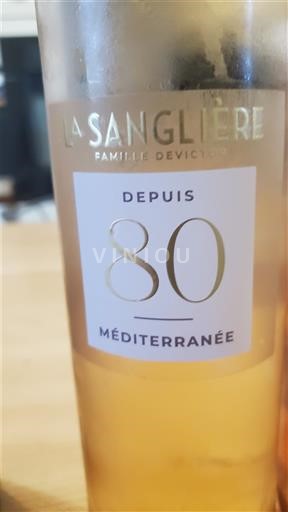 Provence, hạ lưu Rhône, Corse Địa Trung Hải La Sanglière Depuis 80 Không niên vụ