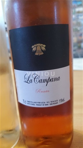 Castilla-La Mancha La Campana Rosado Sin añada