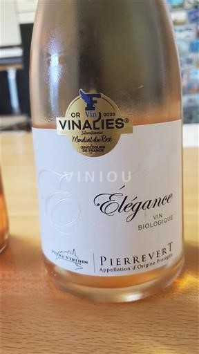 Thung lũng Rhône Pierrevert Véradini Elégance Không niên vụ