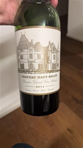 Бордо Пессак-Леоньян Grand Cru Château Haut-Brion 2014