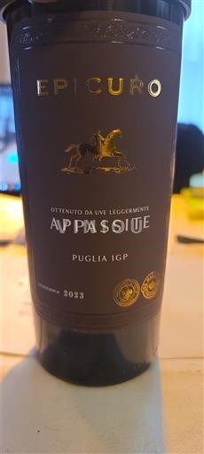 Apulie Nespecifikováno Epicuro Appassite 2023