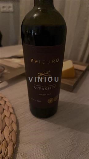 Апулія Не вказано Epicuro Appassite 2023