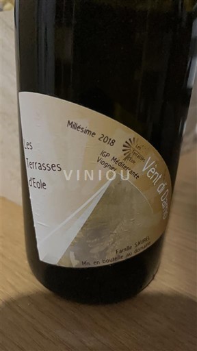 Provence, Lower Rhône Valley, Corsica Mediterranean Vent d'Oeole Les Terrasses d'Eole 2018