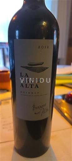 Catalonia Priorat Bodegas Mas Alta La Creu Alta 2012
