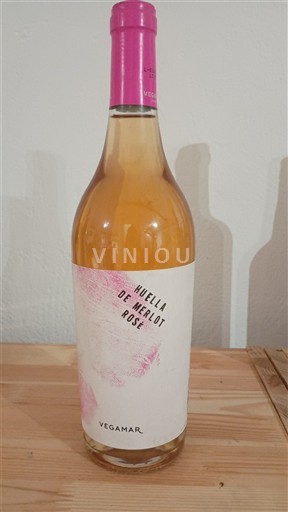 Cộng đồng Valencia Valencia Vegamar Huella de Merlot Rosé 2021