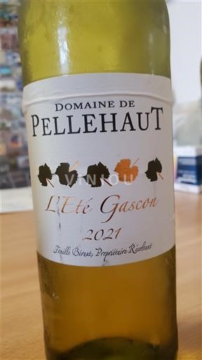Tây Nam Côtes de Gascogne Domaine Pellehaut L'Été Gascon 2021