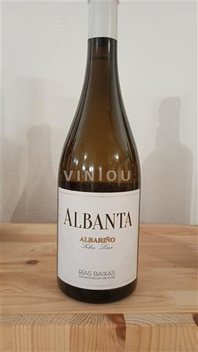Galizia Rías Baixas Albanta Albariño Sobre Lías 2021