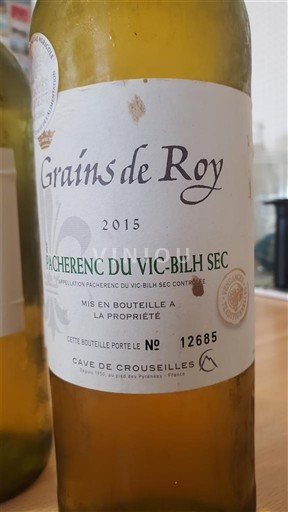 Sudoeste No especificado Cave de Crouseilles Grains de Roy 2015