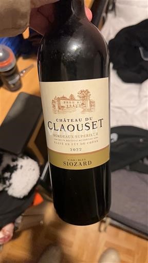 Weine Rouge sec Château Claouet 2020 Frankreich Bordeaux Bordeaux Supérieur AOC