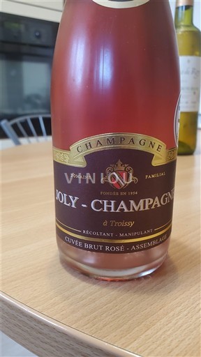Šampanja Šampanjec Joly-Champagne Brut Rosé Assemblage Neleten.