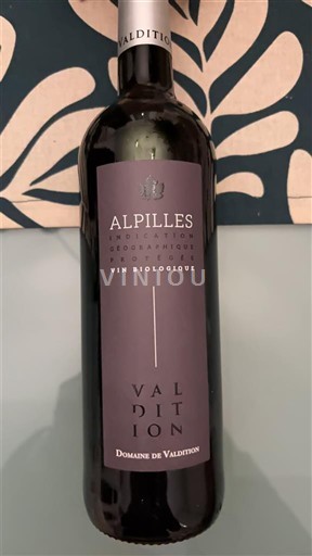 Alpes và các vùng Rhodanien Alpilles Domaine Valdition vin rouge 2022