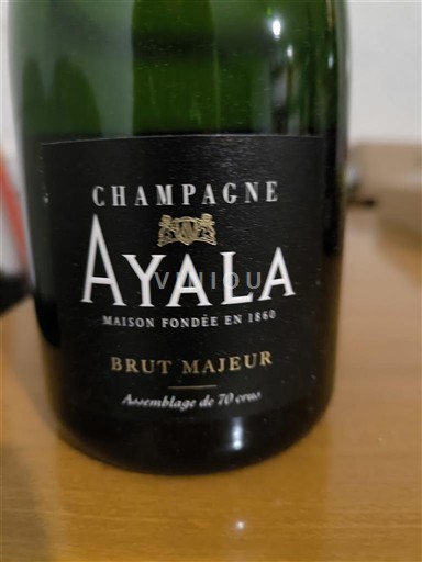 Champanhe Ayala Brut majeur 2021