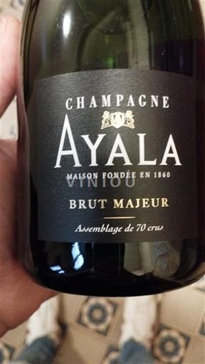 Champagne Šampanské Ayala Brut majeur 2021