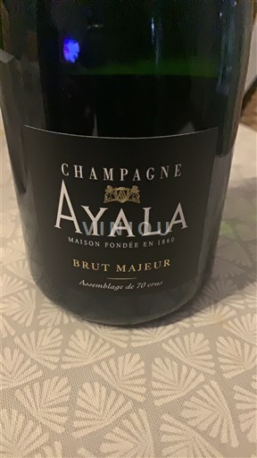 Champaña Champán Ayala Brut majeur 2021