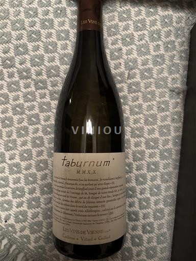 Alpes và các vùng Rhodanien Collines rhodaniennes Les Vins de Vienne Taburnum 2020