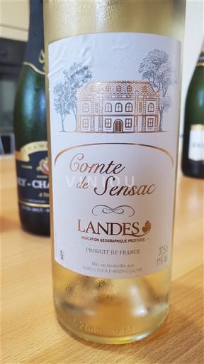 Aquitaine và Charentes Landes Comte de Sensac Không niên vụ