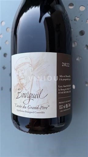 Loirevallei Bourgueil Earl Henri Bourdin du Grand-Père 2022
