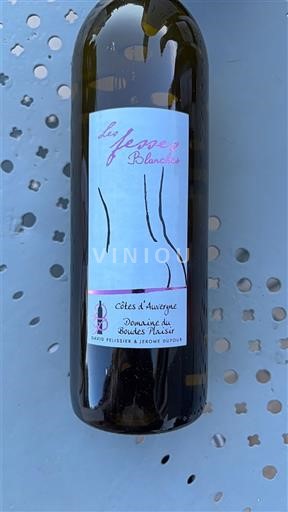 Thung lũng sông Loire Côtes-d'auvergne Domaine Boude Plaisir Les Fesses Blanches Không niên vụ