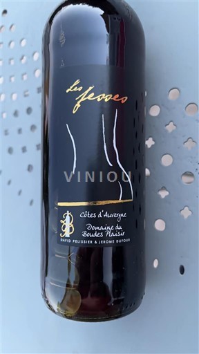 Thung lũng sông Loire Côtes-d'auvergne Domaine Boude Plaisir Les Fesses Pelissier Không niên vụ