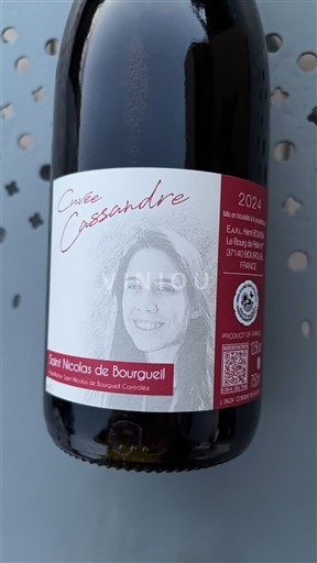 Loirevallei Saint-Nicolas-De-Bourgueil Earl Henri Bourdin Cassandre 2024