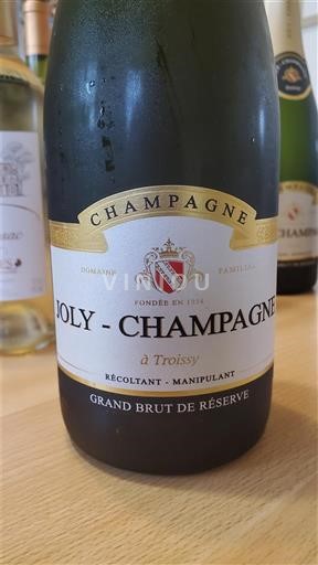 Šampanja Šampanjec Joly-Champagne Grand Brut de Réserve 2024