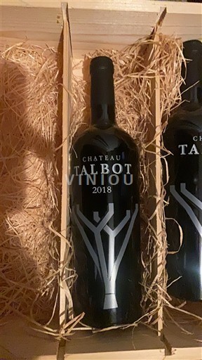 Bordeaux Saint-Julien Grand Cru TALBOT 2018