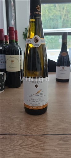 Alsace Alsace Grand Cru Grand Cru Château Riquewihr Grand cru sporen 2018