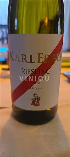 Mosel Moselle Karl Erbes Trocken 2024