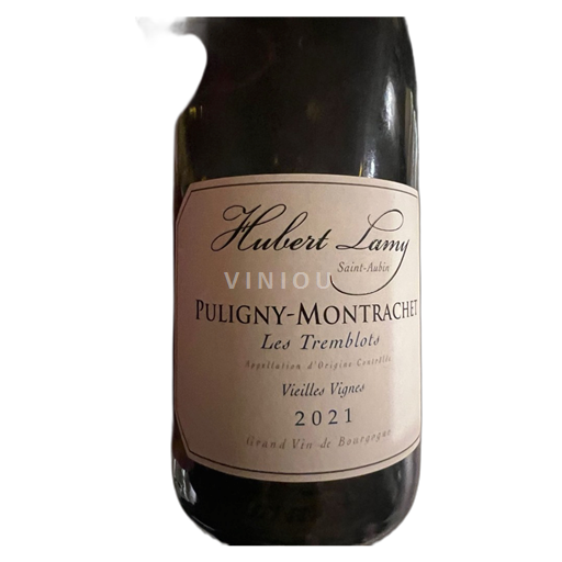 Bourgogne Puligny-Montrachet Domaine Hubert Lamy Les Tremblots 2021