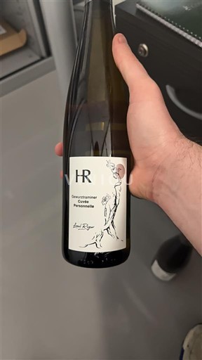 Elzas Gewurztraminer Louis Rittimann Personnelle 2022