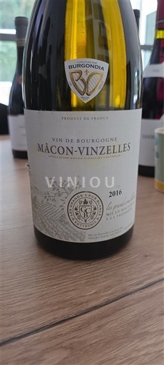 Vini Blanc sec Les grands crus blancs 2016 Francia Borgogna Mâcon e Mâcon-Villages AOC Grand Cru
