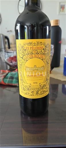 Bordeaux Saint-Estèphe Château Lafon-Rochet Les Pèlerins de Lafon-Rochet 2019