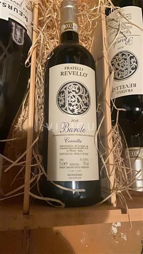 Piemonte Barolo Fratelli Revello Cerretta 2018