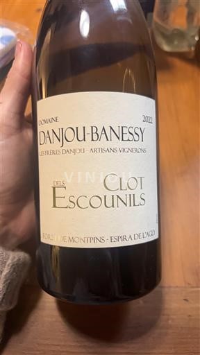 Roussillon Côtes-du-Roussillon Domaine Danjou-Banessy Clot d'Escounils 2022