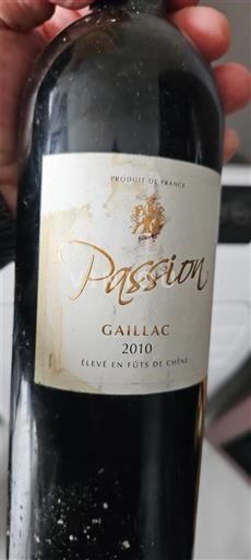 Tây Nam Gaillac Passion 2010