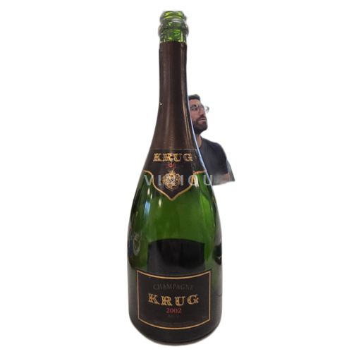 Champanhe Krug Brut 2002