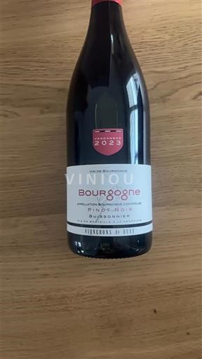 Burgundy Vignerons de Buxy Pinot Noir 2023