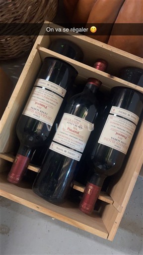 Bordeaux Pomerol Château Les Grands Sillons Alhena 2014