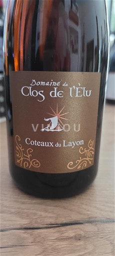 Loire Valley Coteaux du Layon Domaine Clos de l'Élu 2011